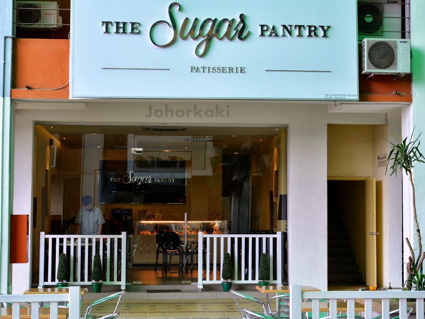 the sugar pantry