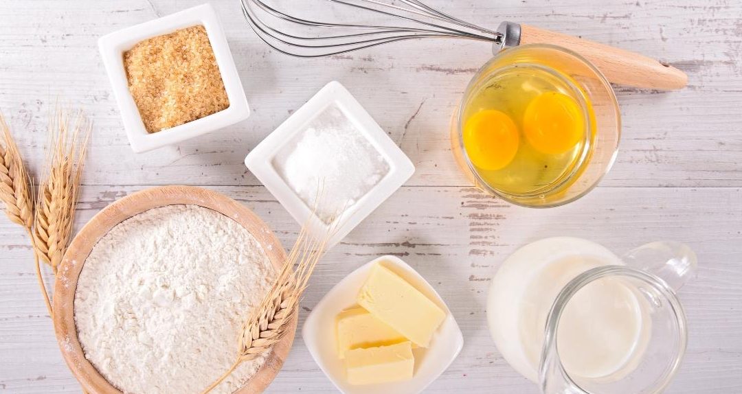 we baking ingredients